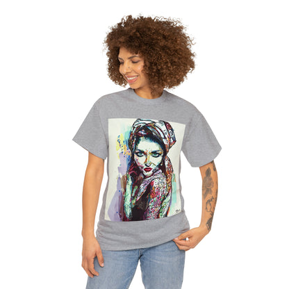 EASTERN BEAUTY - Airt on a Shirt  - Unisex Heavy Cotton Tee - AUS