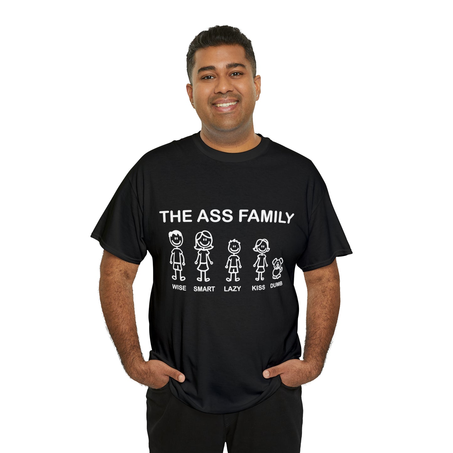 THE A** FAMILY - Unisex Heavy Cotton Tee - AUS