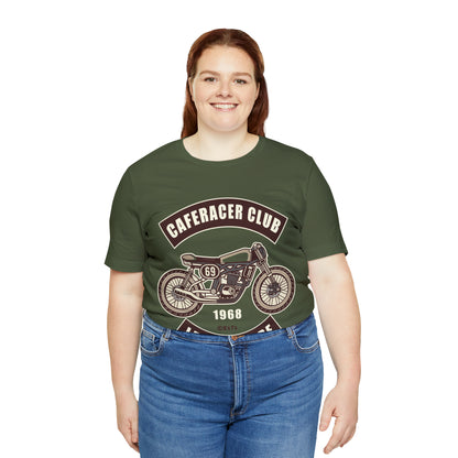 CAFE RACE CLUB Less is More - Unisex Jersey Short Sleeve Tee