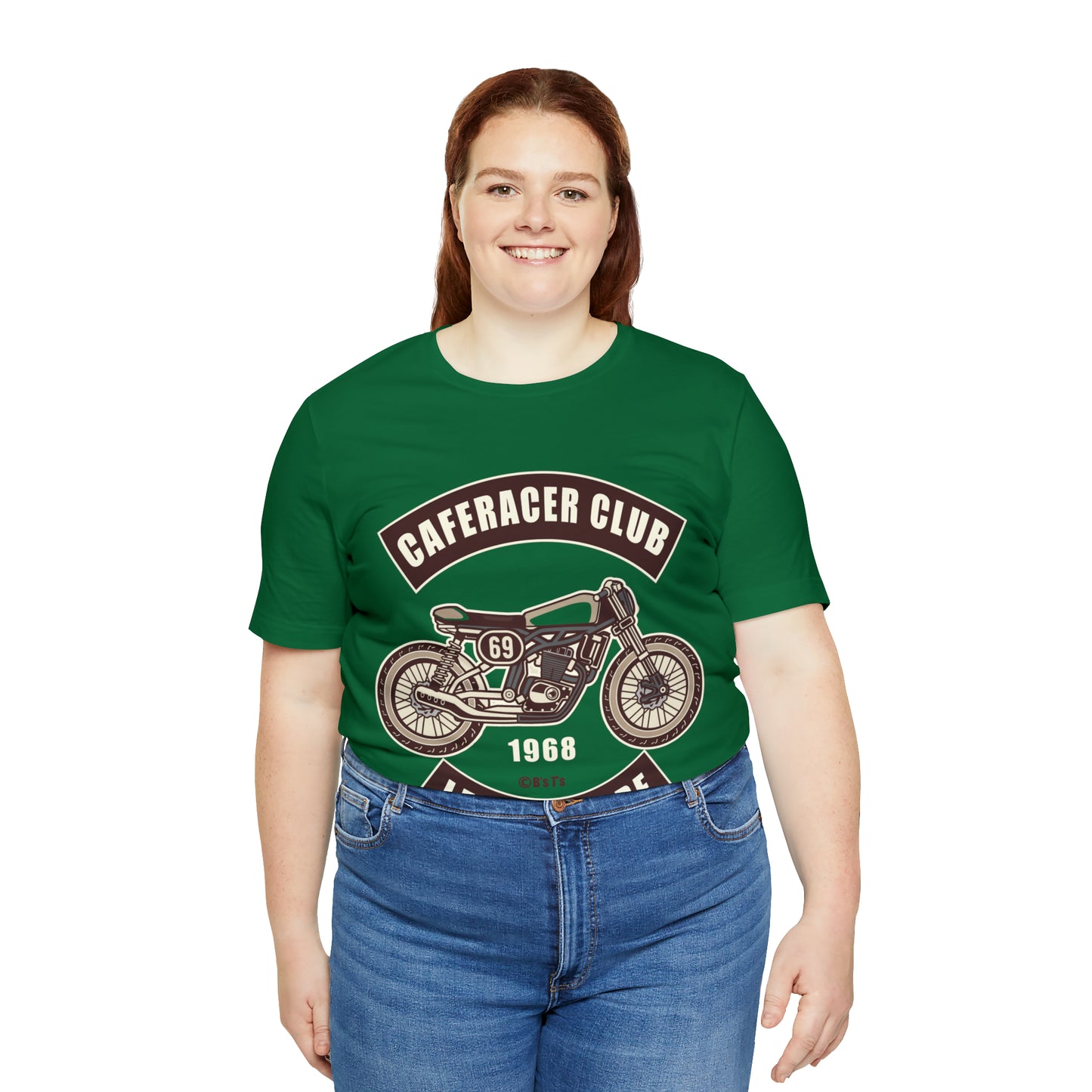 CAFE RACE CLUB Less is More - Unisex Jersey Short Sleeve Tee