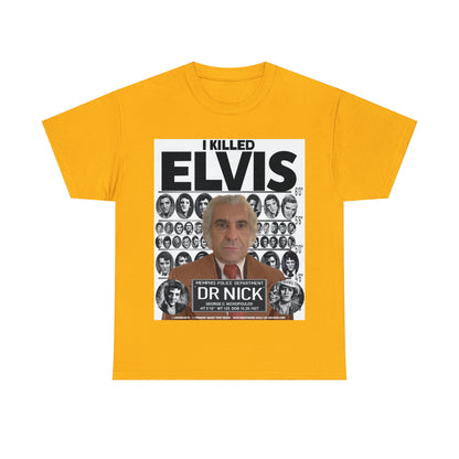 I KI**** ELVIS  - Unisex Heavy Cotton Tee - AUS