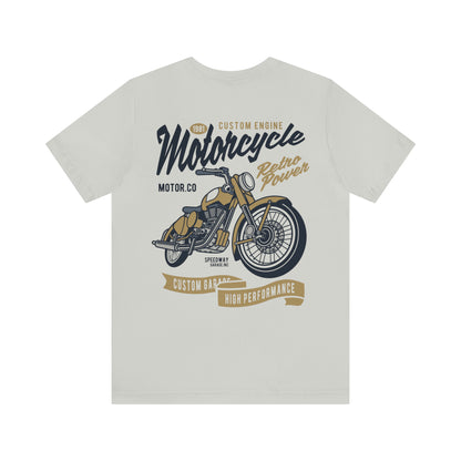 WILD TRACKER - Printed in the USA - Unisex Jersey Short Sleeve Tee