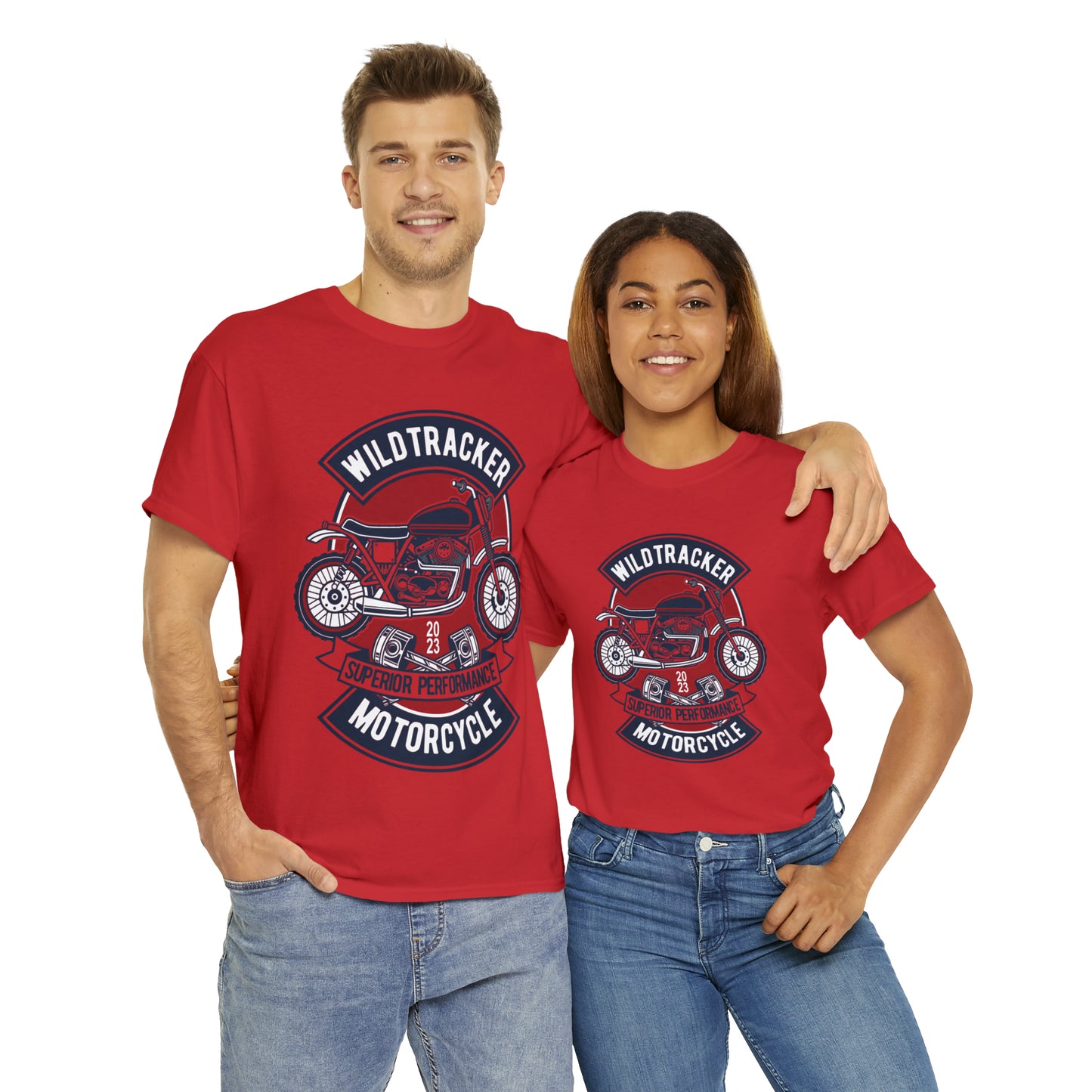 WILD TRACKER - Printed in Australia - Unisex Jersey Short Sleeve Tee