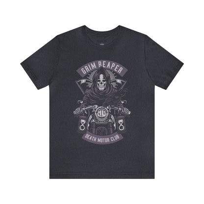 GRIM REAPER Moto Club - Unisex Jersey Short Sleeve Tee