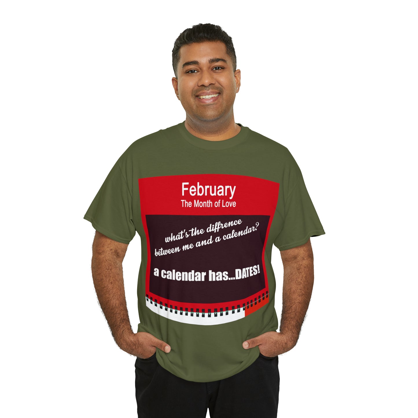 February - The MONTH OF LOVE? - Unisex Heavy Cotton Tee