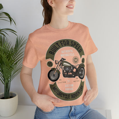 BUILT FOR SPEED - Unisex Jersey Short Sleeve Tee