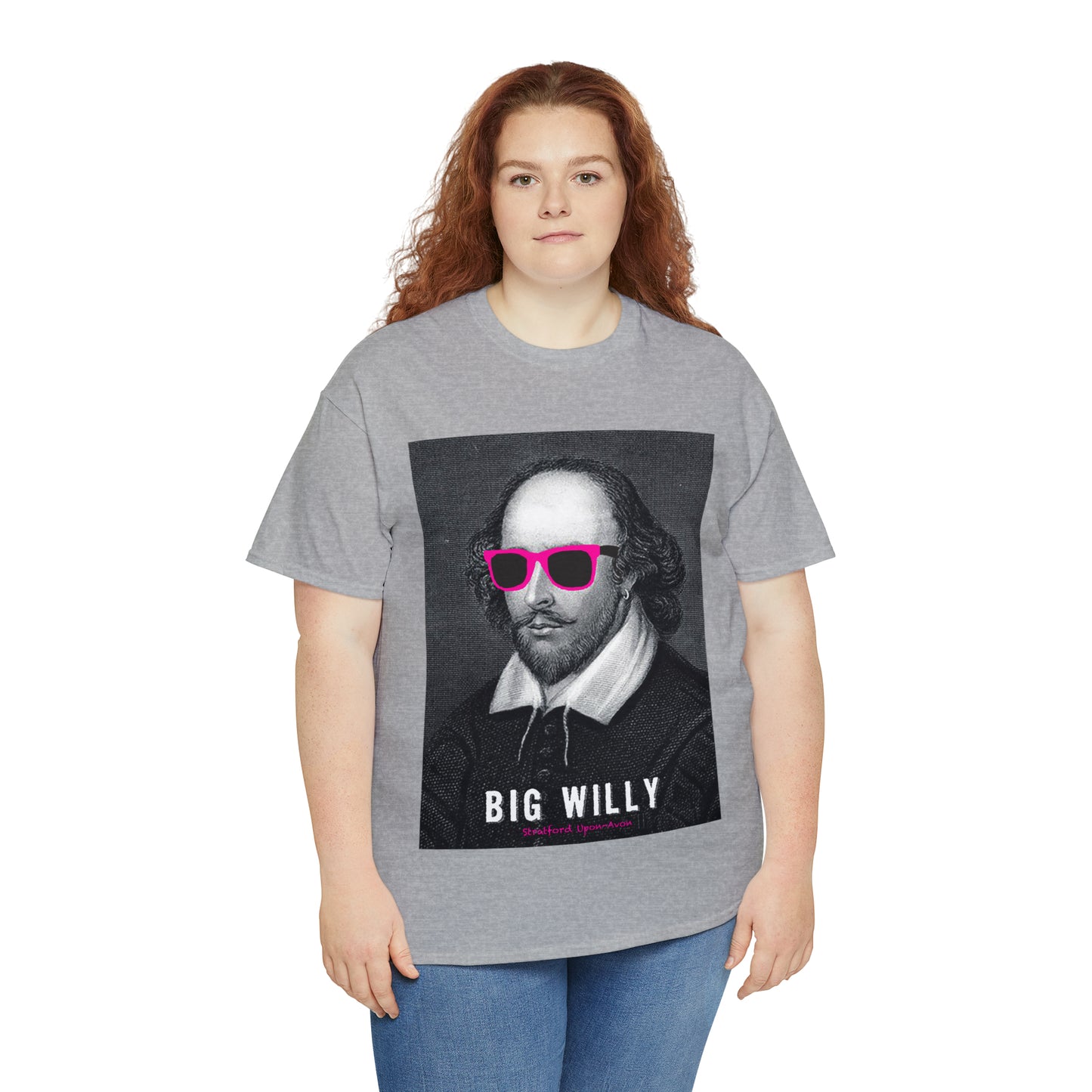 BIG W***Y (Shakespeare)...- Unisex Heavy Cotton Tee - AUS