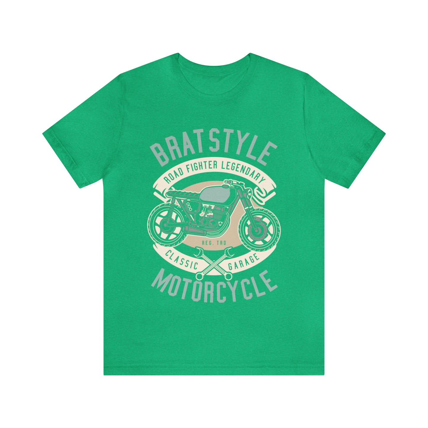 BRAT STYLE Road Fighter - Unisex Jersey Short Sleeve Tee