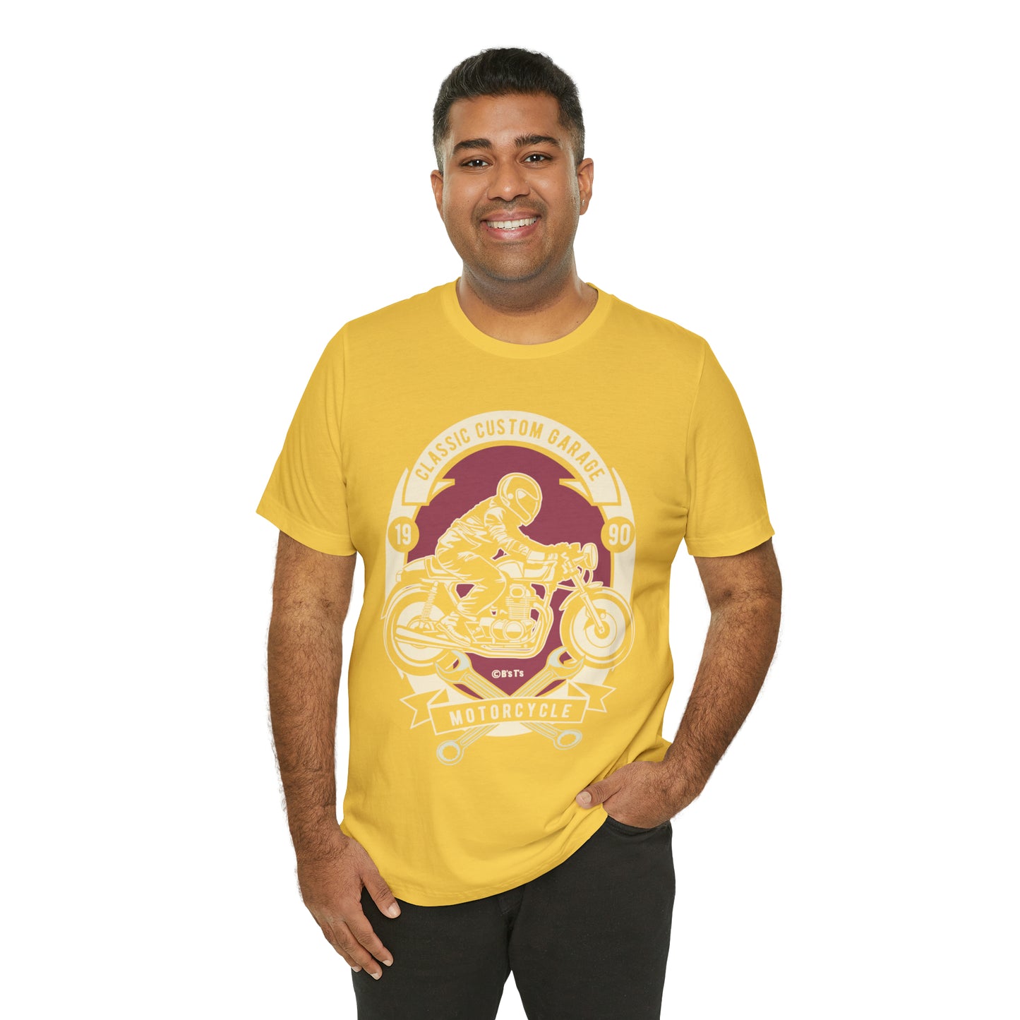 CLASSIC CUSTOM Garage - Unisex Jersey Short Sleeve Tee