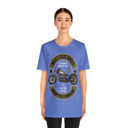 BUILT FOR SPEED - Unisex Jersey Short Sleeve Tee