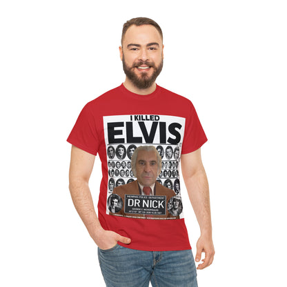 I KI**** ELVIS  - Unisex Heavy Cotton Tee - AUS