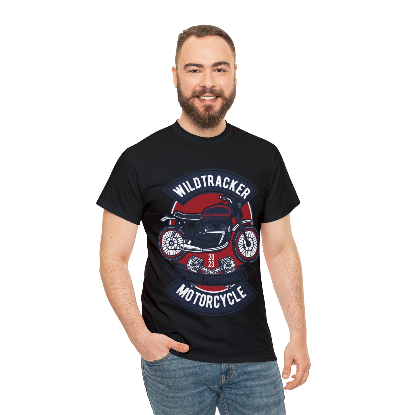 WILD TRACKER - Printed in Australia - Unisex Jersey Short Sleeve Tee