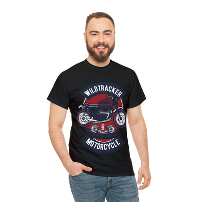 WILD TRACKER - Printed in Australia - Unisex Jersey Short Sleeve Tee