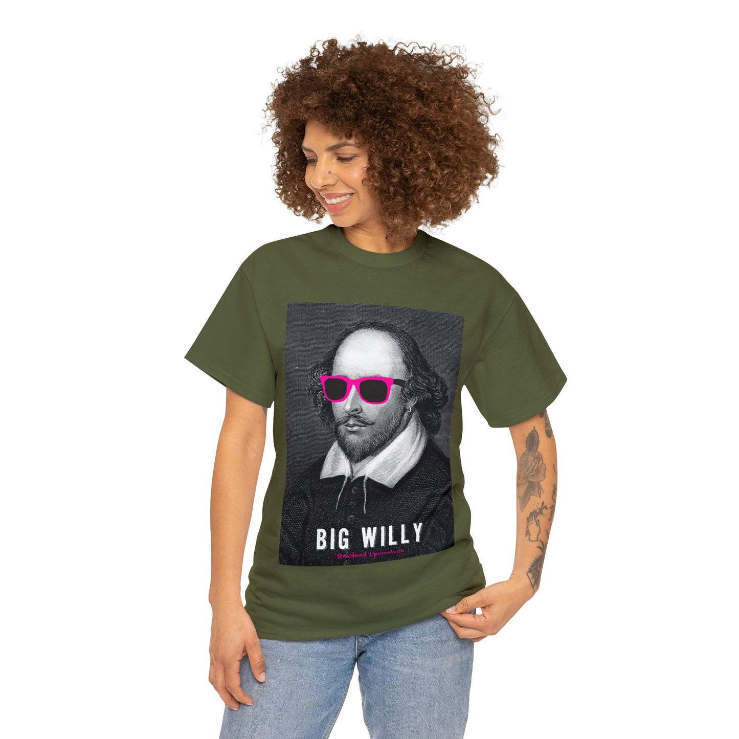 BIG W***Y (Shakespeare)...- Unisex Heavy Cotton Tee - AUS