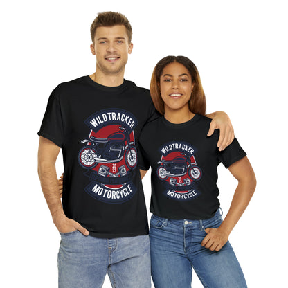 WILD TRACKER - Printed in Australia - Unisex Jersey Short Sleeve Tee