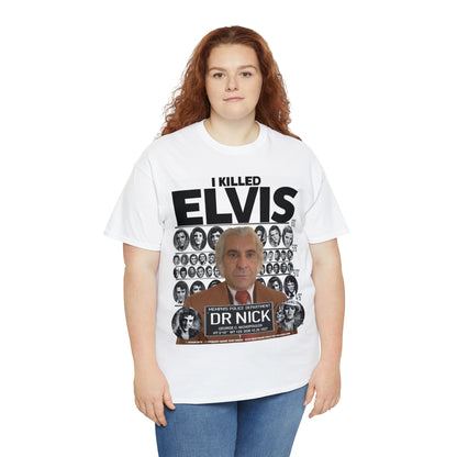 I KI**** ELVIS - Unisex Heavy Cotton Tee - USA