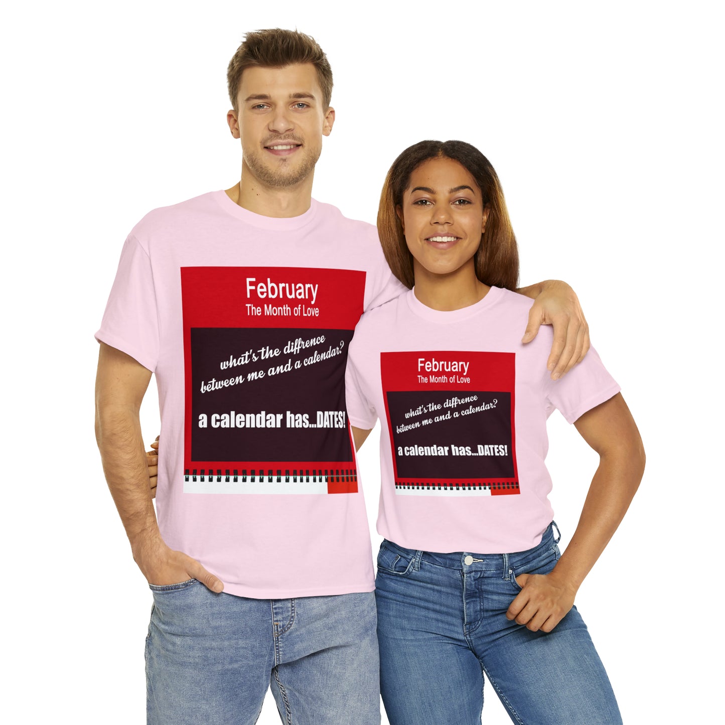 February - The MONTH OF LOVE? - Unisex Heavy Cotton Tee
