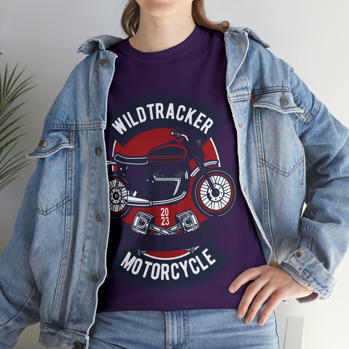 WILD TRACKER - Printed in Australia - Unisex Jersey Short Sleeve Tee