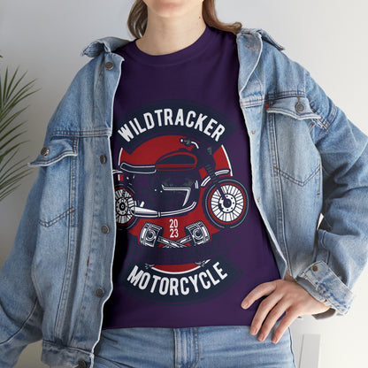 WILD TRACKER - Printed in Australia - Unisex Jersey Short Sleeve Tee