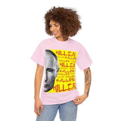 Half-Faced Putin  'Killer' - Unisex T-Shirt