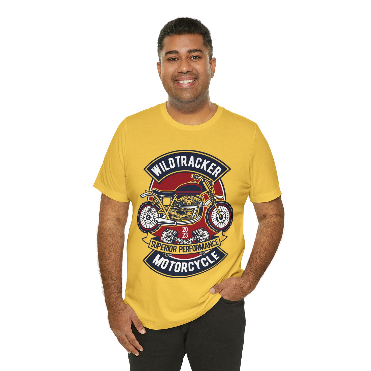 WILD TRACKER - Printed in the USA - Unisex Jersey Short Sleeve Tee
