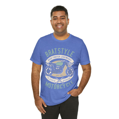 BRAT STYLE Road Fighter - Unisex Jersey Short Sleeve Tee