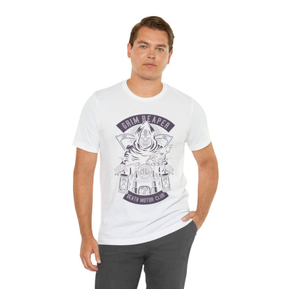 GRIM REAPER Moto Club - Unisex Jersey Short Sleeve Tee