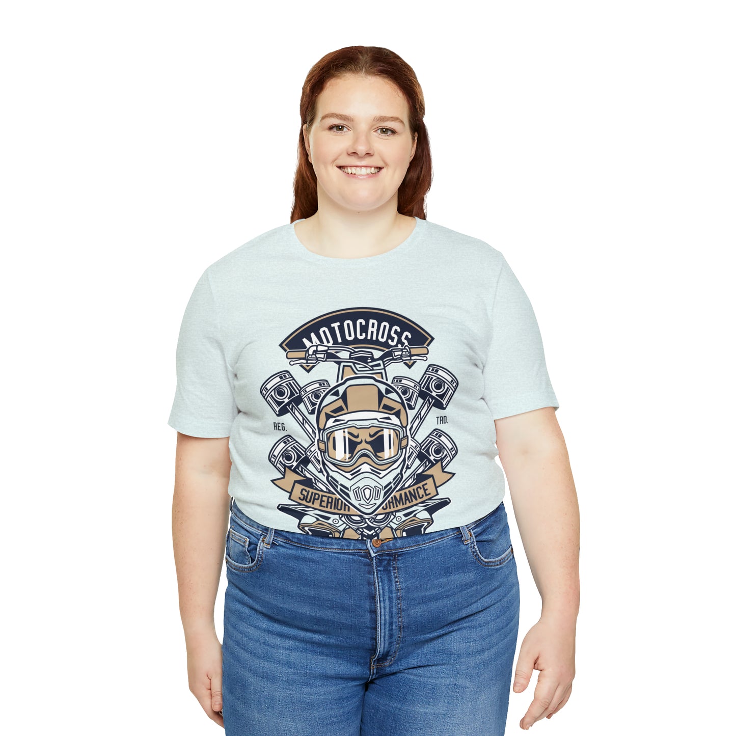MOTOCROSS Superior Performance - Unisex Jersey Short Sleeve Tee