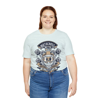 MOTOCROSS Superior Performance - Unisex Jersey Short Sleeve Tee