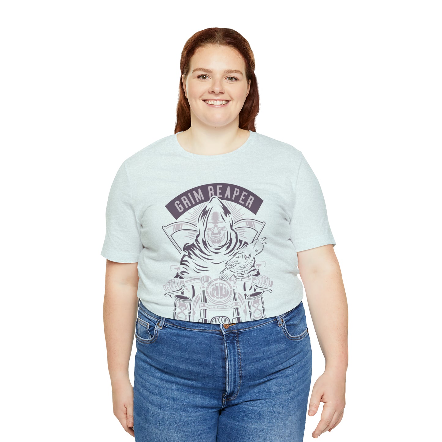 GRIM REAPER Moto Club - Unisex Jersey Short Sleeve Tee