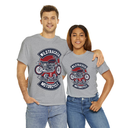 WILD TRACKER - Printed in Australia - Unisex Jersey Short Sleeve Tee