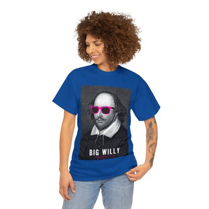 BIG W***Y (Shakespeare)...- Unisex Heavy Cotton Tee - AUS