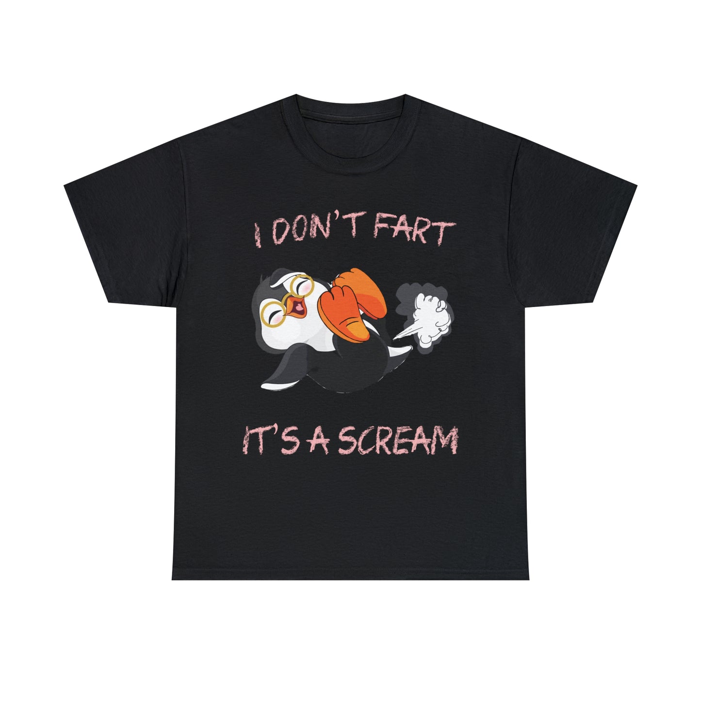 I DON'T FA*T - Funny Unisex Heavy Cotton Tee - USA