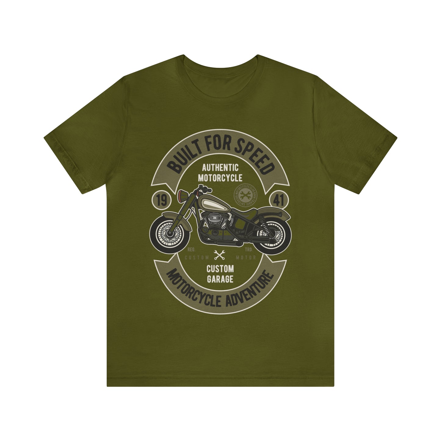 BUILT FOR SPEED - Unisex Jersey Short Sleeve Tee