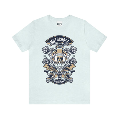 MOTOCROSS Superior Performance - Unisex Jersey Short Sleeve Tee