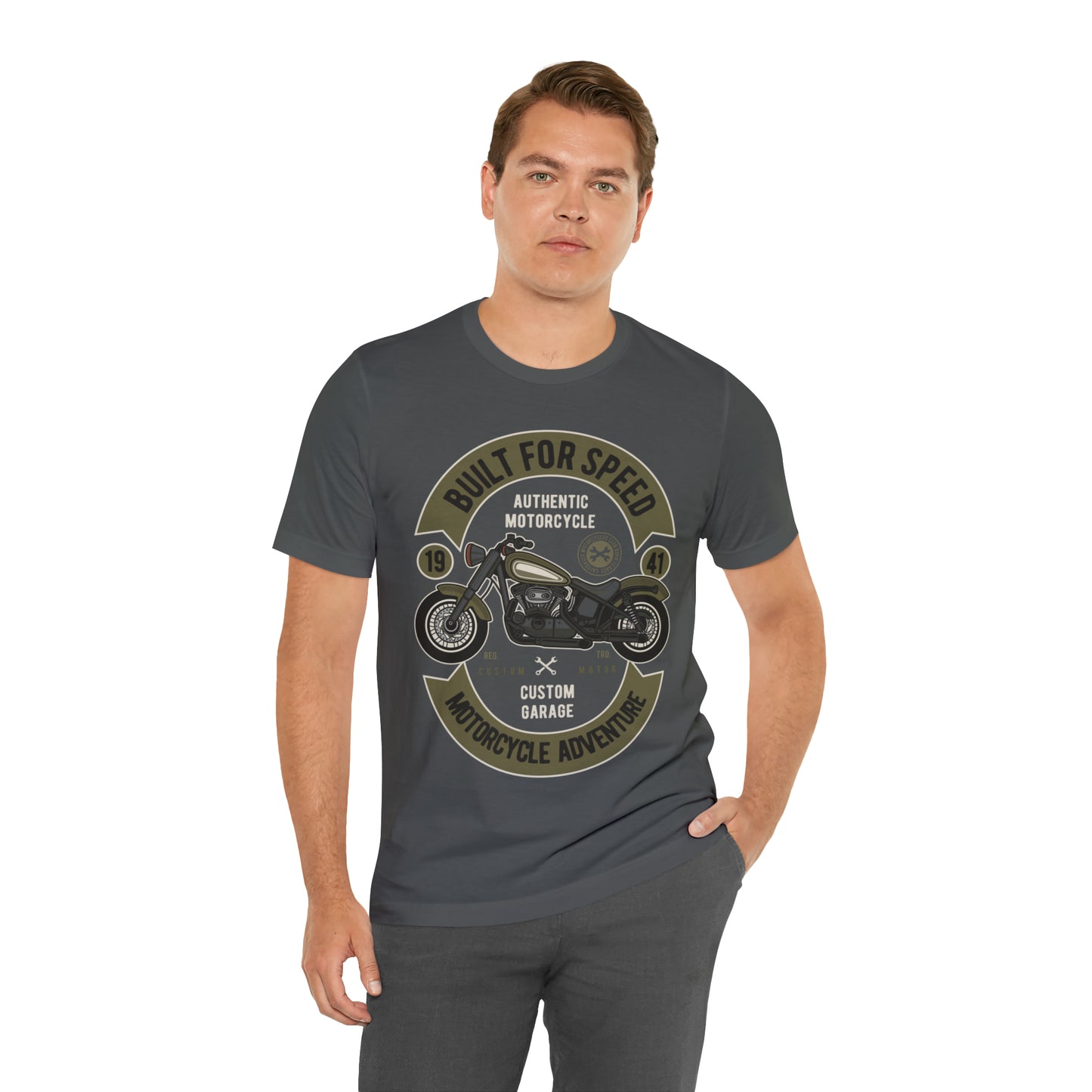 BUILT FOR SPEED - Unisex Jersey Short Sleeve Tee