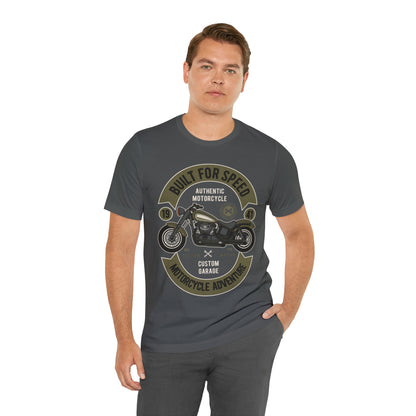 BUILT FOR SPEED - Unisex Jersey Short Sleeve Tee