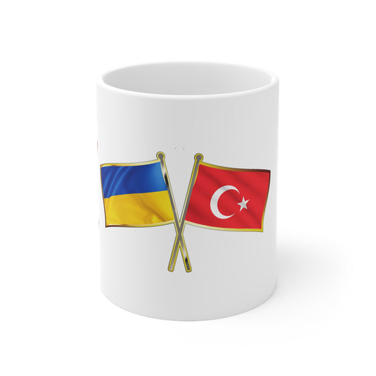 Ukrainian-Turkish NATO Supporter Mug