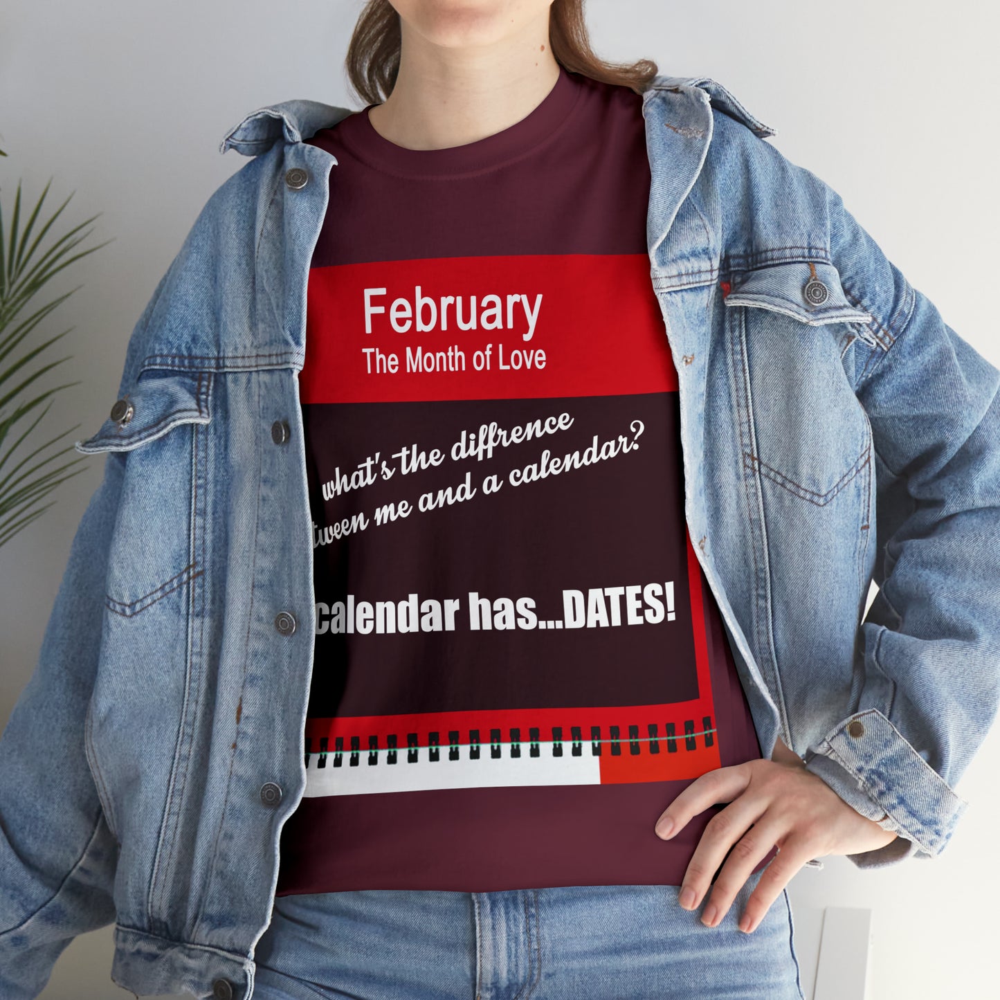 February - The MONTH OF LOVE? - Unisex Heavy Cotton Tee