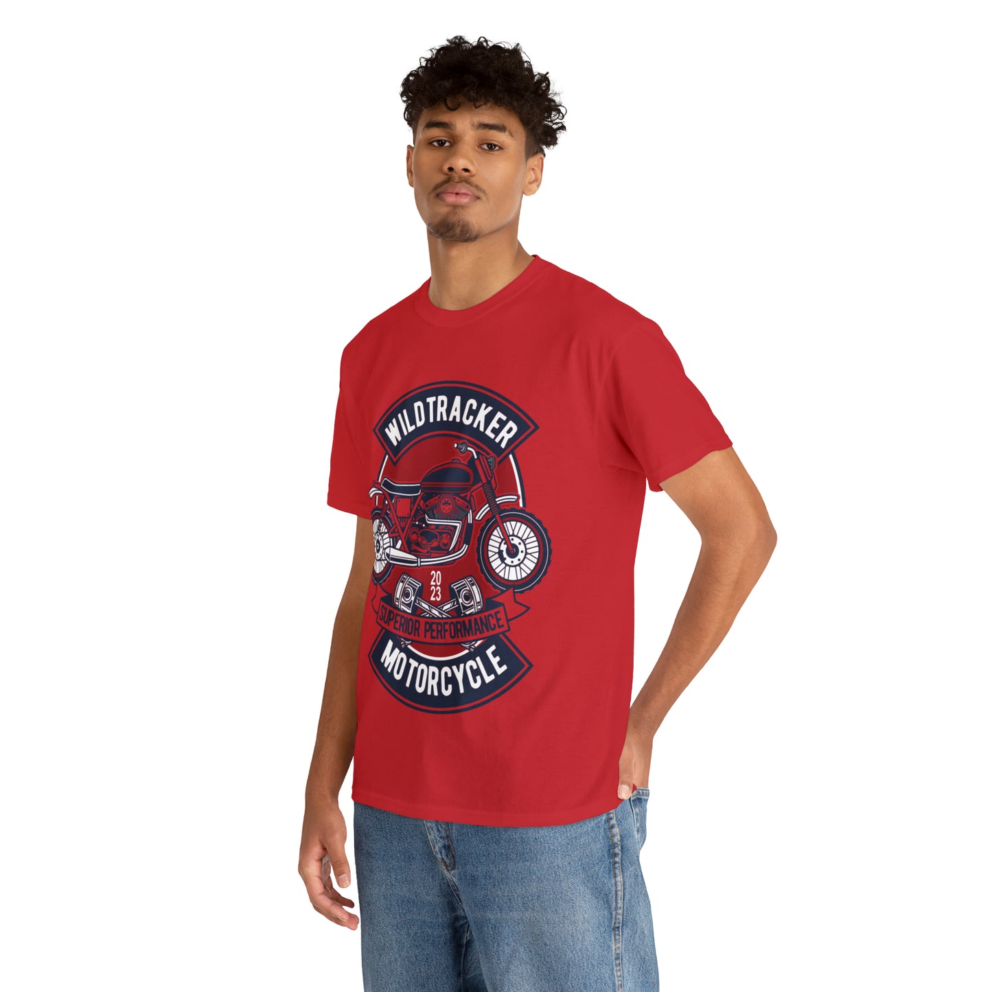 WILD TRACKER - Printed in Australia - Unisex Jersey Short Sleeve Tee