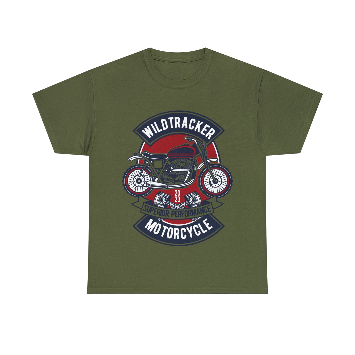 WILD TRACKER - Printed in Australia - Unisex Jersey Short Sleeve Tee