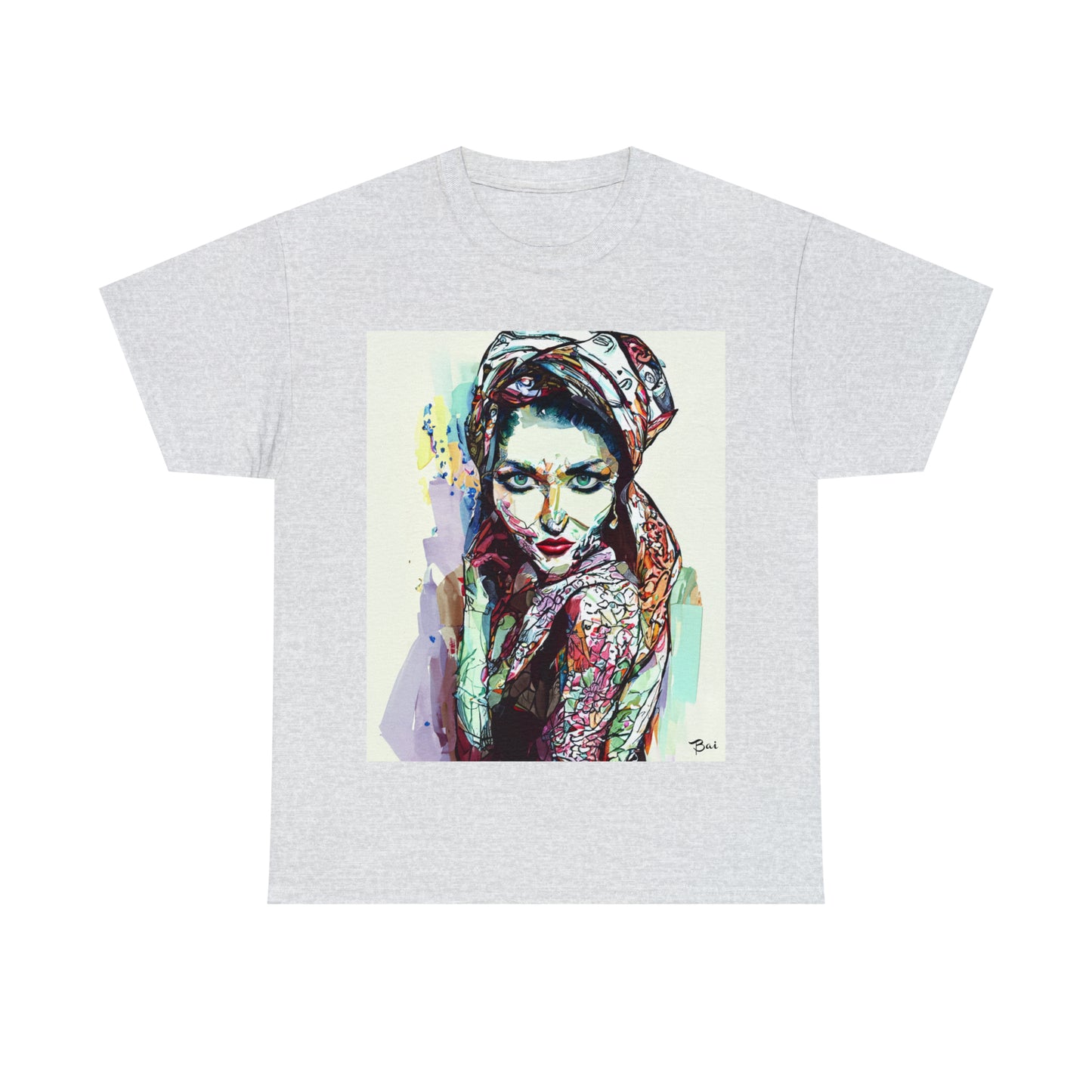 EASTERN BEAUTY - Airt on a Shirt  - Unisex Heavy Cotton Tee - AUS