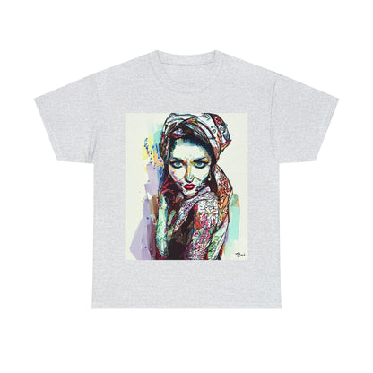 EASTERN BEAUTY - Airt on a Shirt  - Unisex Heavy Cotton Tee - AUS