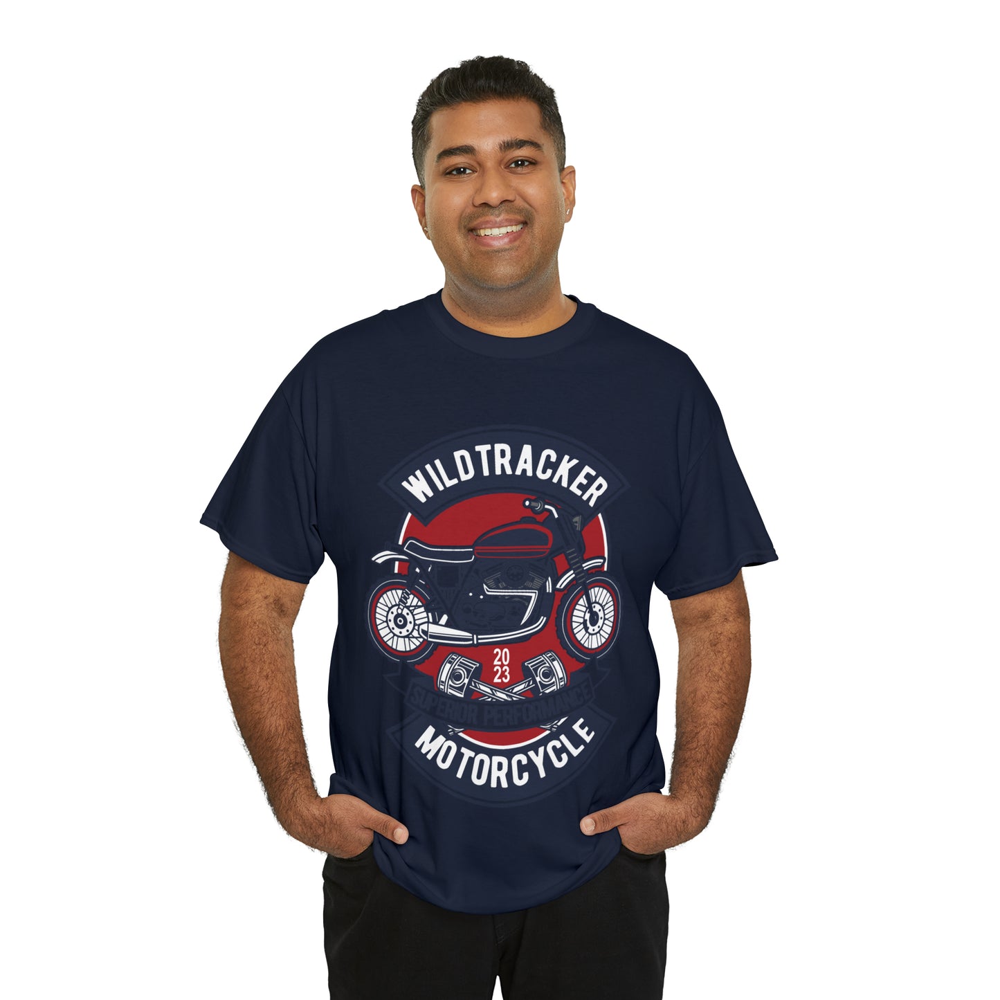 WILD TRACKER - Printed in Australia - Unisex Jersey Short Sleeve Tee