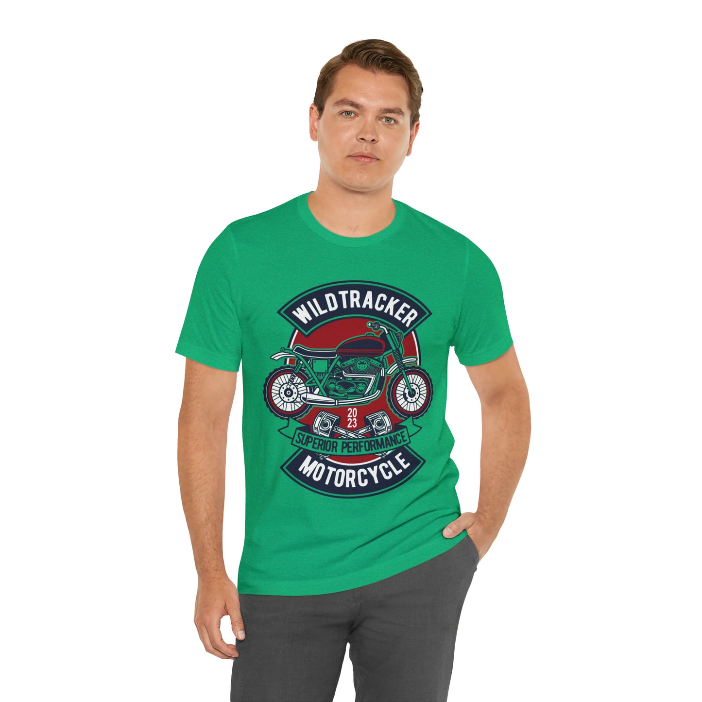 WILD TRACKER - Printed in the USA - Unisex Jersey Short Sleeve Tee