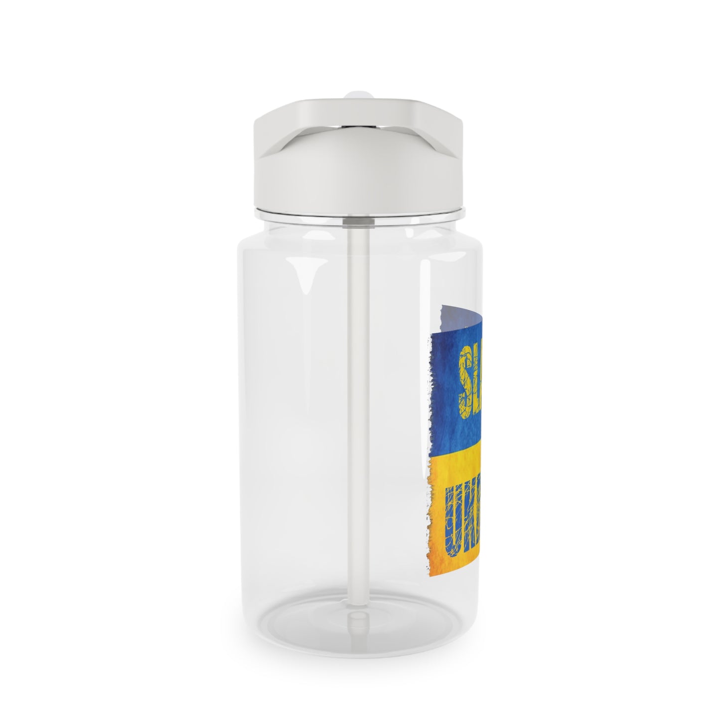"SLAVE UKRAĪNI" - BIODEGRADABLE Tritan Water Bottle