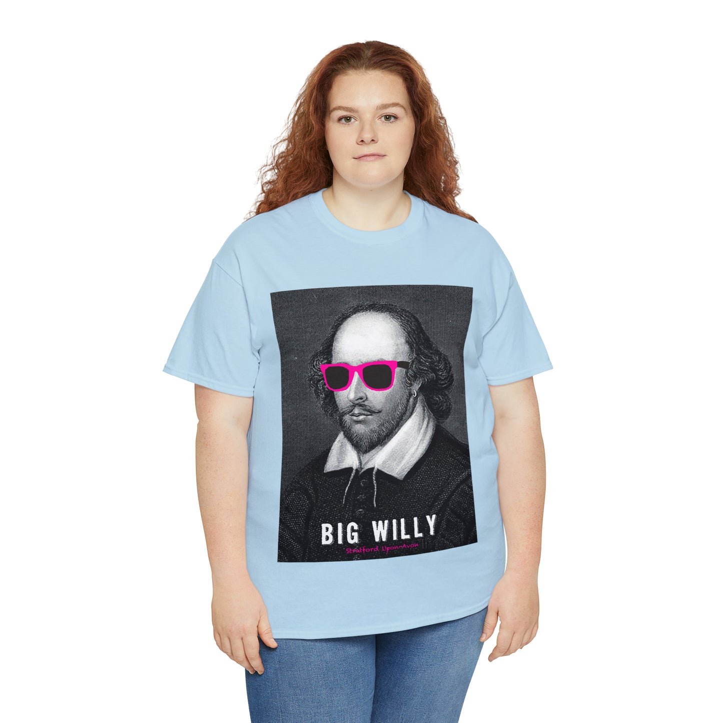 BIG W***Y (Shakespeare)...- Unisex Heavy Cotton Tee - AUS