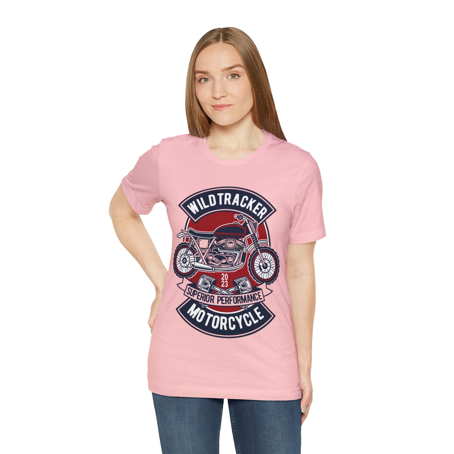 WILD TRACKER - Printed in the USA - Unisex Jersey Short Sleeve Tee