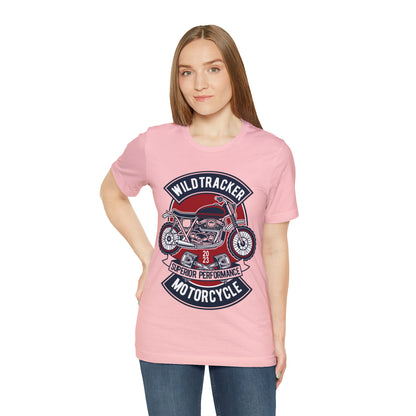 WILD TRACKER - Printed in the USA - Unisex Jersey Short Sleeve Tee