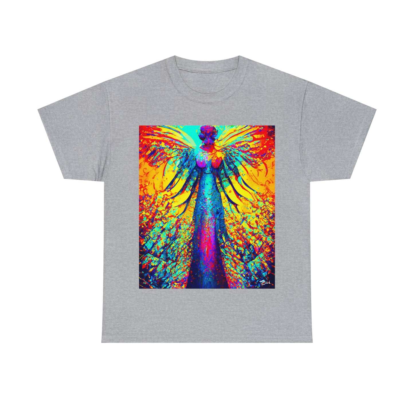 GUARDIAN MOTHER - Airt on a Shirt  - Unisex Heavy Cotton Tee - AUS